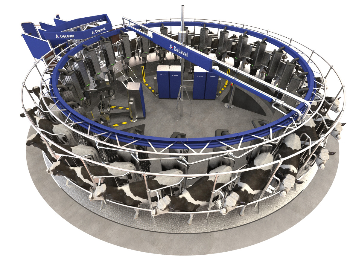 AutomatischeMelkRotor